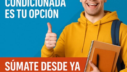 Matrícula condicionada Máster